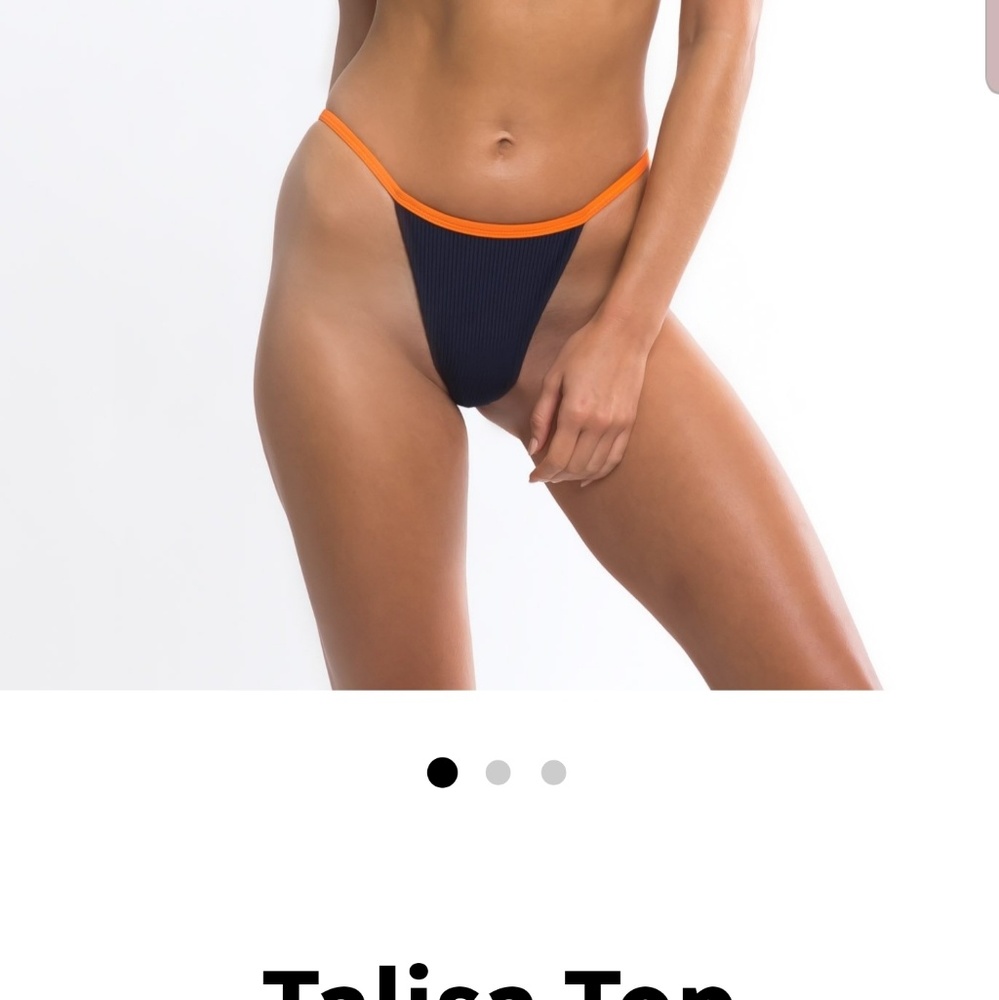 Talisa bikini top midnight